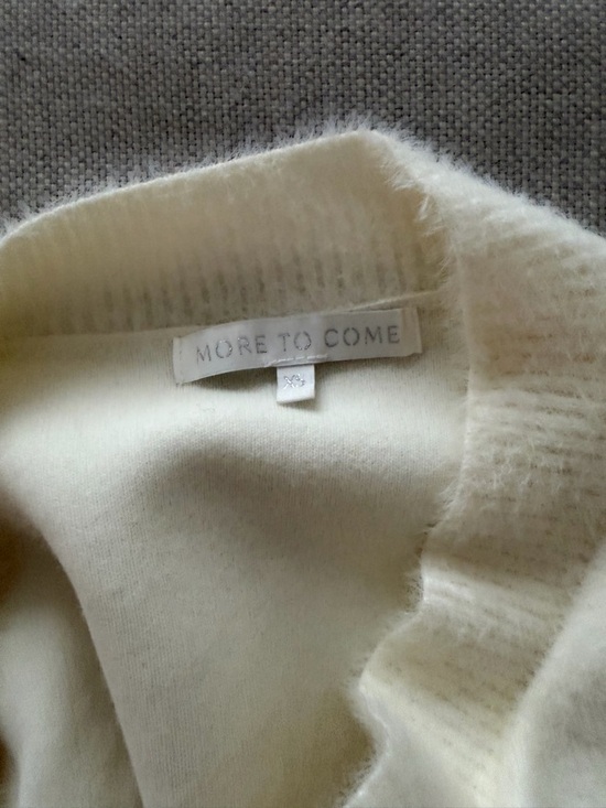 REVOLVE Izzy Buttoned Cardigan - Ivory - Picture 3 of 3